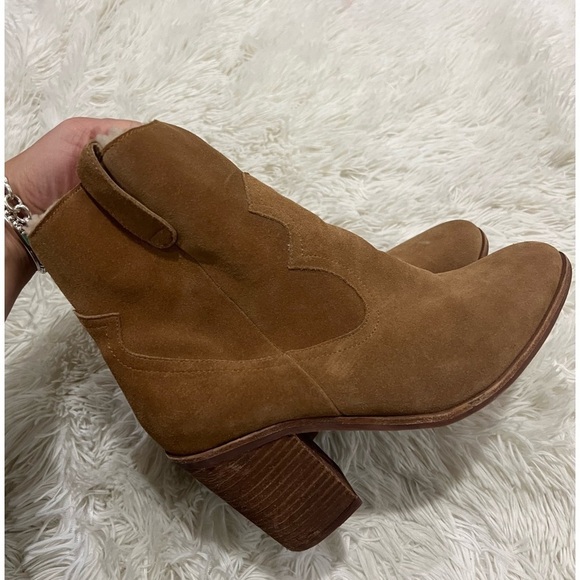 Jeffrey Campbell Guinn Sherpa-Lined Boots - size 9.5 - Picture 1 of 8